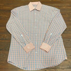 Bugatchi Plaid Button Down Shirt